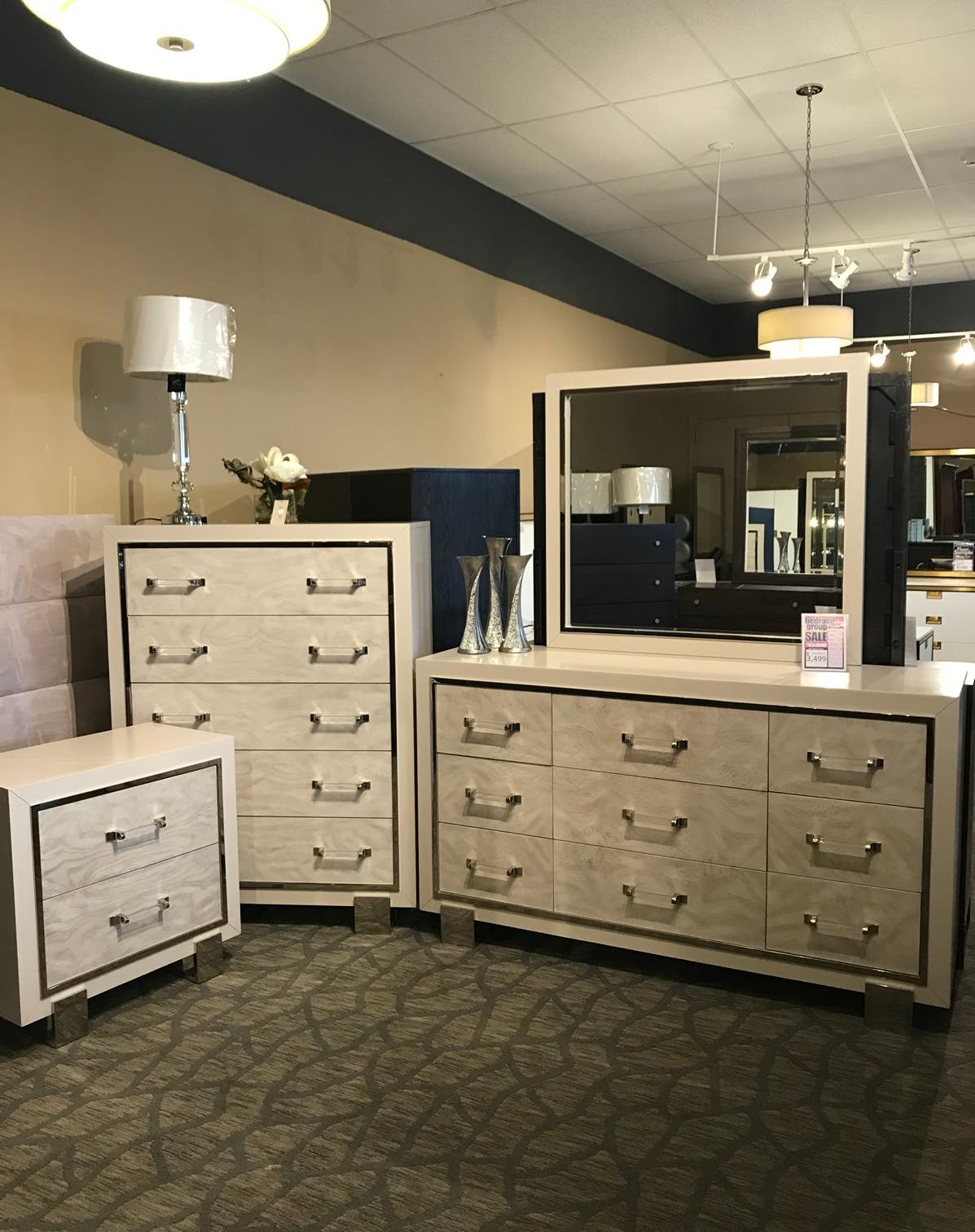 WhatAMetziah Master bedroom furniture set